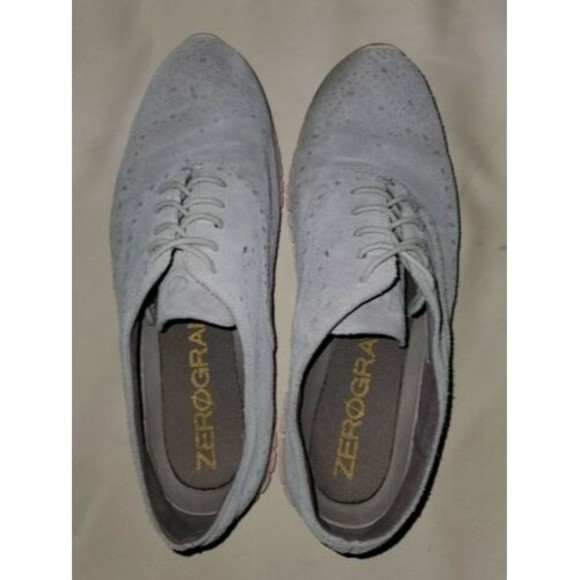 Cole Haan Zerogrand Waterproof Oxford Wingtip Womens Shoes Size 9 A 17 W06593 - Picture 6 of 10